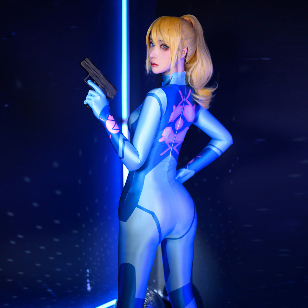 Soul Snatch | Metroid: Zero Suit Samus Bodysuit