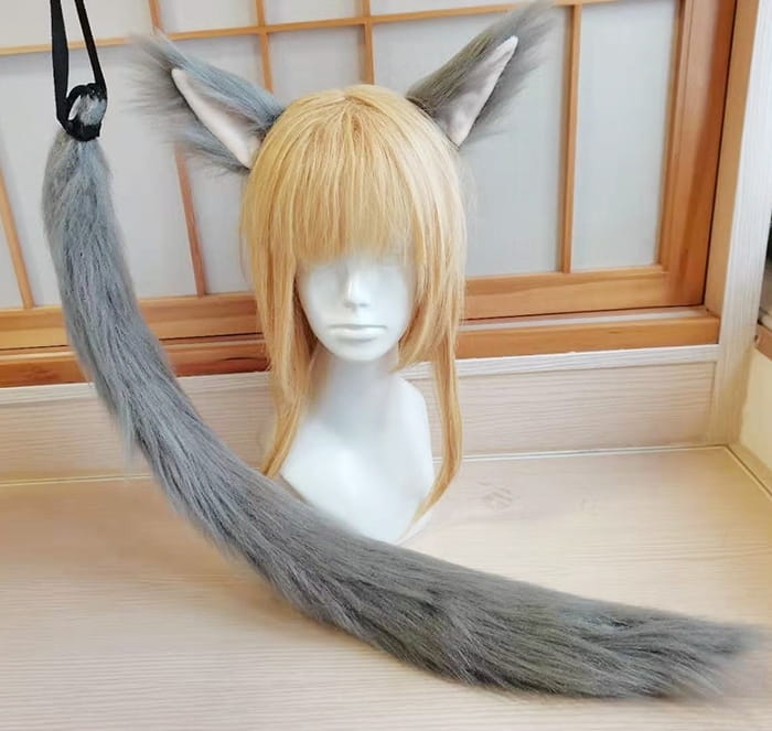 FF14 Final Fantasy ⅩⅣ Y'shtola Cosplay Cat Ears Artificial Animal Ear Cos  Prop