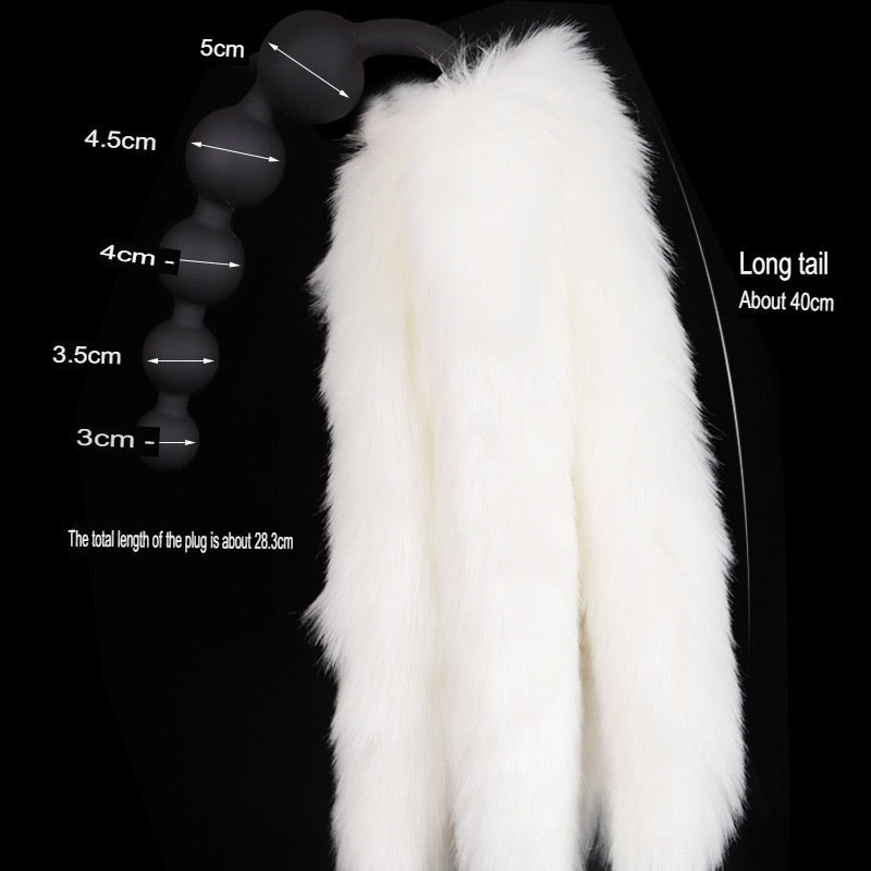 Very Long Nine Tailed Fox Buttplug Tail – Sofyee