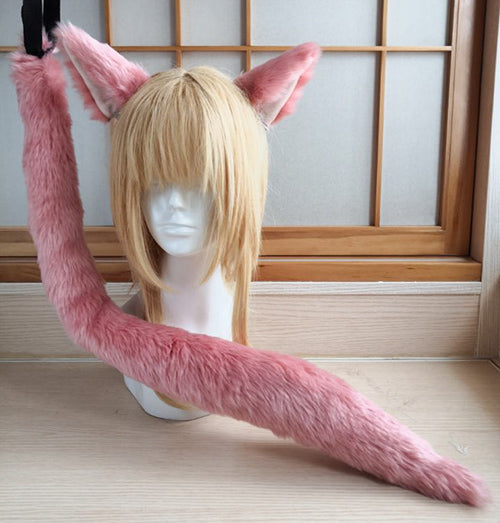 FF14 Final Fantasy ⅩⅣ Y'shtola Cosplay Cat Ears Artificial Animal Ear Cos  Prop